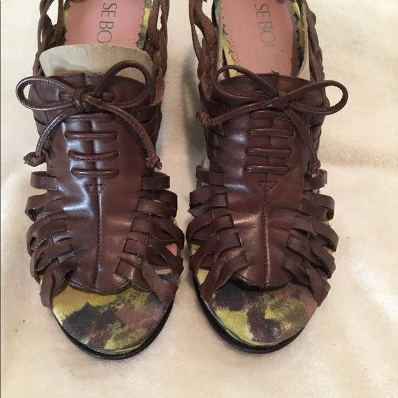 Sam Edelman Boutique heeled sandals, size 9 - Picture 3 of 6